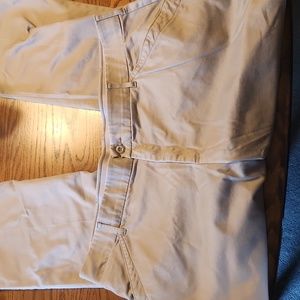 Lee straight leg regular fit pants